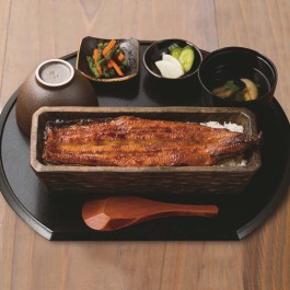炭火手焼き一本うなぎ蒲焼