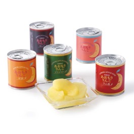 あおもり りんご缶詰セット