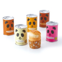 パンの缶詰 パンだ缶