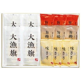 大漁旗詰合せ