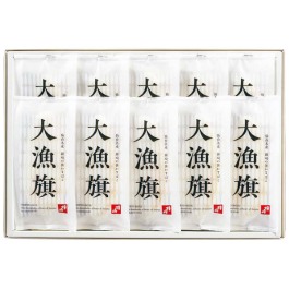 笹かまぼこ 大漁旗
