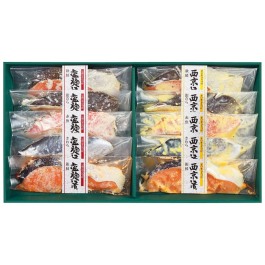 塩麹漬・西京漬詰合せ