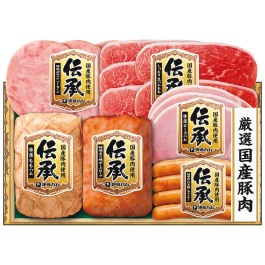 国産豚肉ハム詰合せ