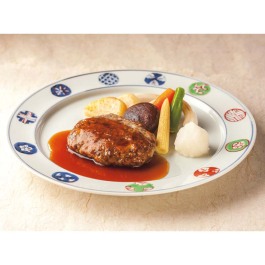 黒毛和牛ハンバーグセット