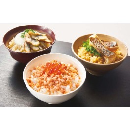 一膳海鮮丼ぶりセット(レンジ対応)