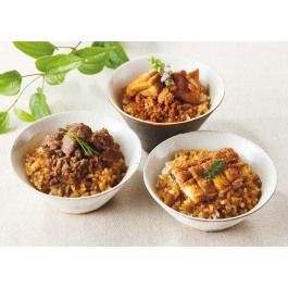 うなぎ・若狭牛・鶏肉・スタミナ個食飯