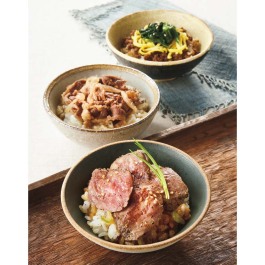 松阪牛丼ぶりセット