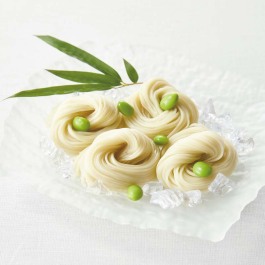 小豆島そうめん「枝豆」(秋田県産枝豆使用)