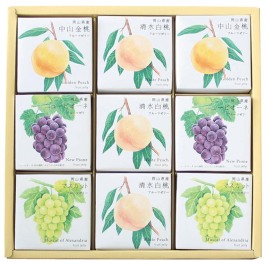 岡山県産フルーツゼリー詰合せ