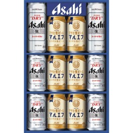 スーパードライ・アサヒ生ビールダブルセット