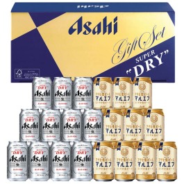 スーパードライ・アサヒ生ビールダブルセット