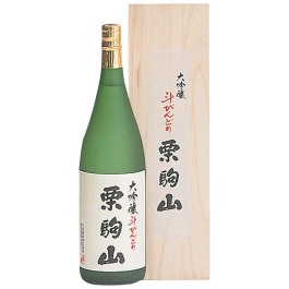 栗駒山 限定大吟醸斗びんどり1．8L