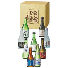 吟醸日本酒の旅