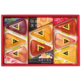 国産果実のジュレ トリアングル