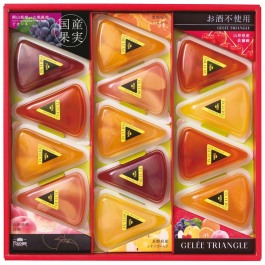 国産果実のジュレ トリアングル