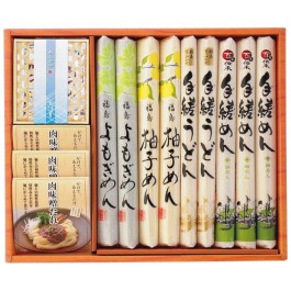 手縒めん詰合せ「涼味」