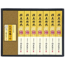 北海道産小麦使用 稲庭饂飩「ゆめ飛龍」・比内地鶏つゆ