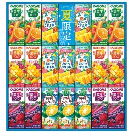 野菜飲料バラエティギフト(紙容器)