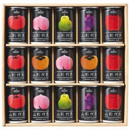 山形代表詰合せ15缶セット