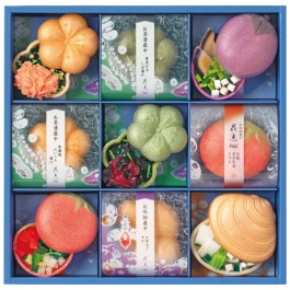 京のお茶漬とお吸物 夏の彩り最中詰合せ