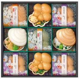 京野菜のお吸物最中詰合せ