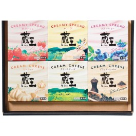 蔵王チーズ詰合せ