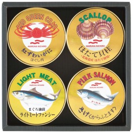 水産缶詰詰合せ