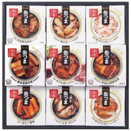 缶つま国産素材バラエティ詰合せ
