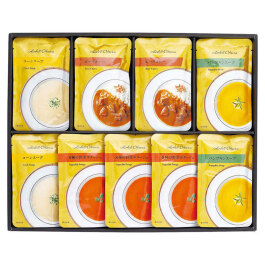 レトルトスープ・カレー詰合せ