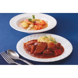 牛タンの赤ワイン煮込み・ブイヤベースセット