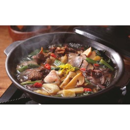 宝山なべ(きのこ鍋)