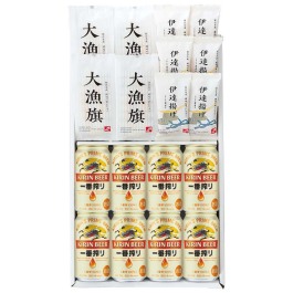 キリン一番搾り・鐘崎