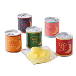 あおもり りんご缶詰セット