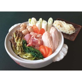 川俣シャモ×仙台せり鍋セット