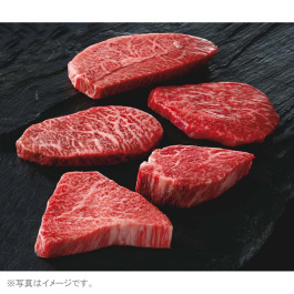 前沢牛希少部位食べくらべ