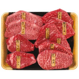 前沢牛希少部位食べくらべ