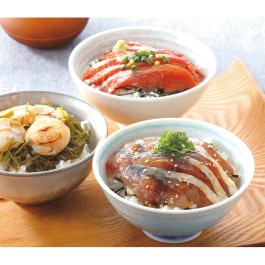 海鮮丼セット