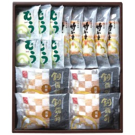 銅鑼鉾 和栗3種詰合せ