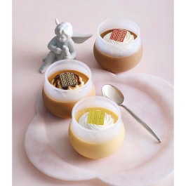 プリン詰合せ