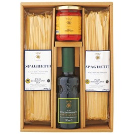パスタ・オリーブオイル詰合せ
