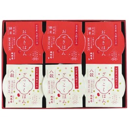 出雲おせきはん、ざっこくはん詰合せ