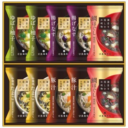 海苔を楽しむお味噌汁・お吸物詰合せ