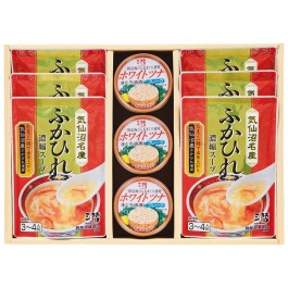 ふかひれ濃縮スープ・ツナギフト