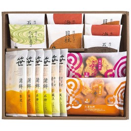 笹かまぼこ詰合せ(S)