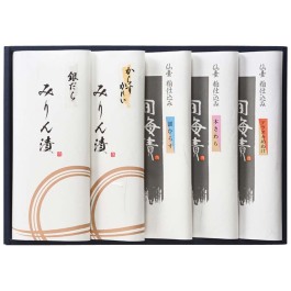 仙臺粕仕込み 旬海漬とみりん漬詰合せ