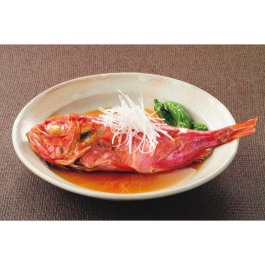 湯煎で簡単 金目鯛姿煮