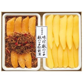 北海道産 味付数の子・数の子松前漬詰合せ