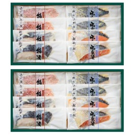 吟醸粕・西京味噌漬魚詰合せ