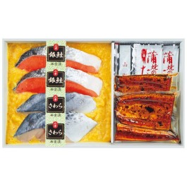西京漬・うなぎ蒲焼詰合せ