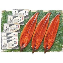 うなぎ蒲焼詰合せ